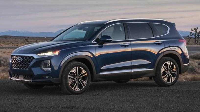 HYUNDAI SANTA FE 2019 5NMS33AD6KH012157 image